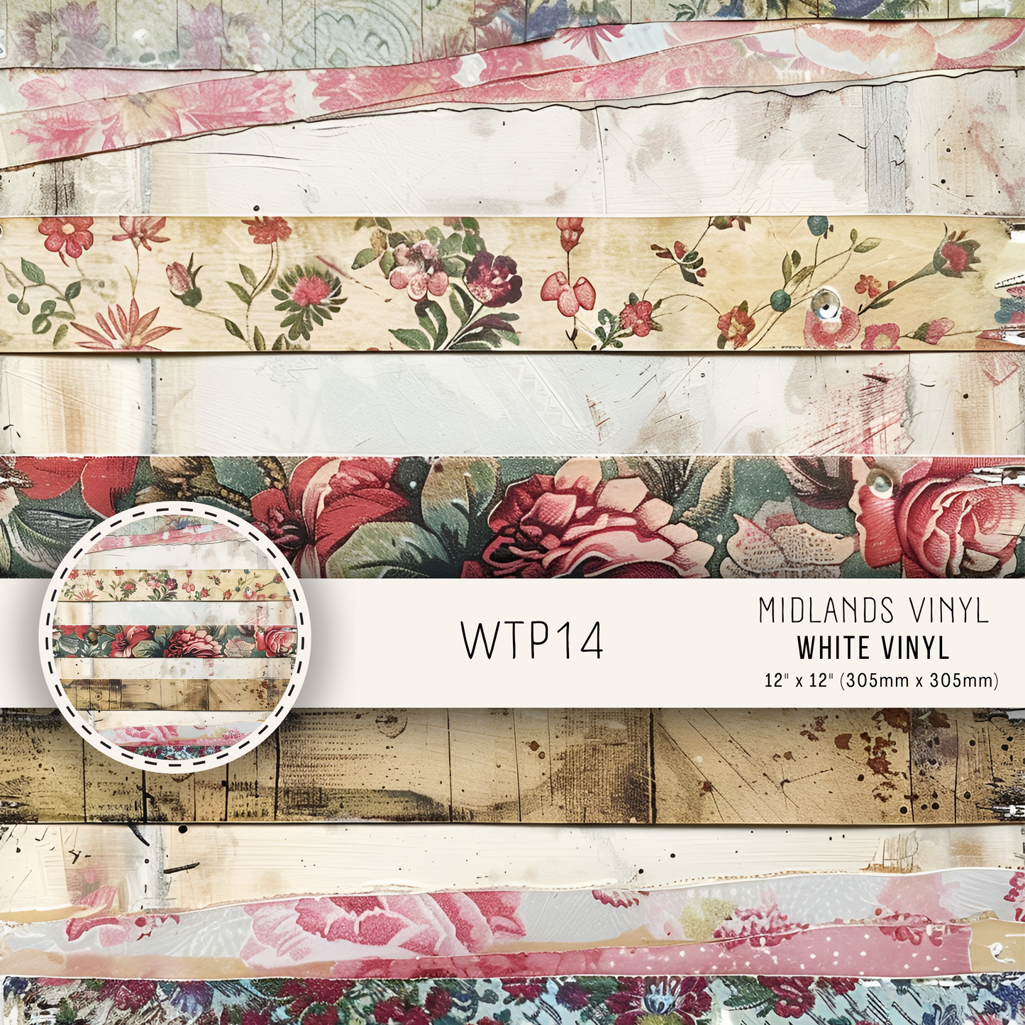 WTP COLLECTION -  ASSORTED PATTERNS