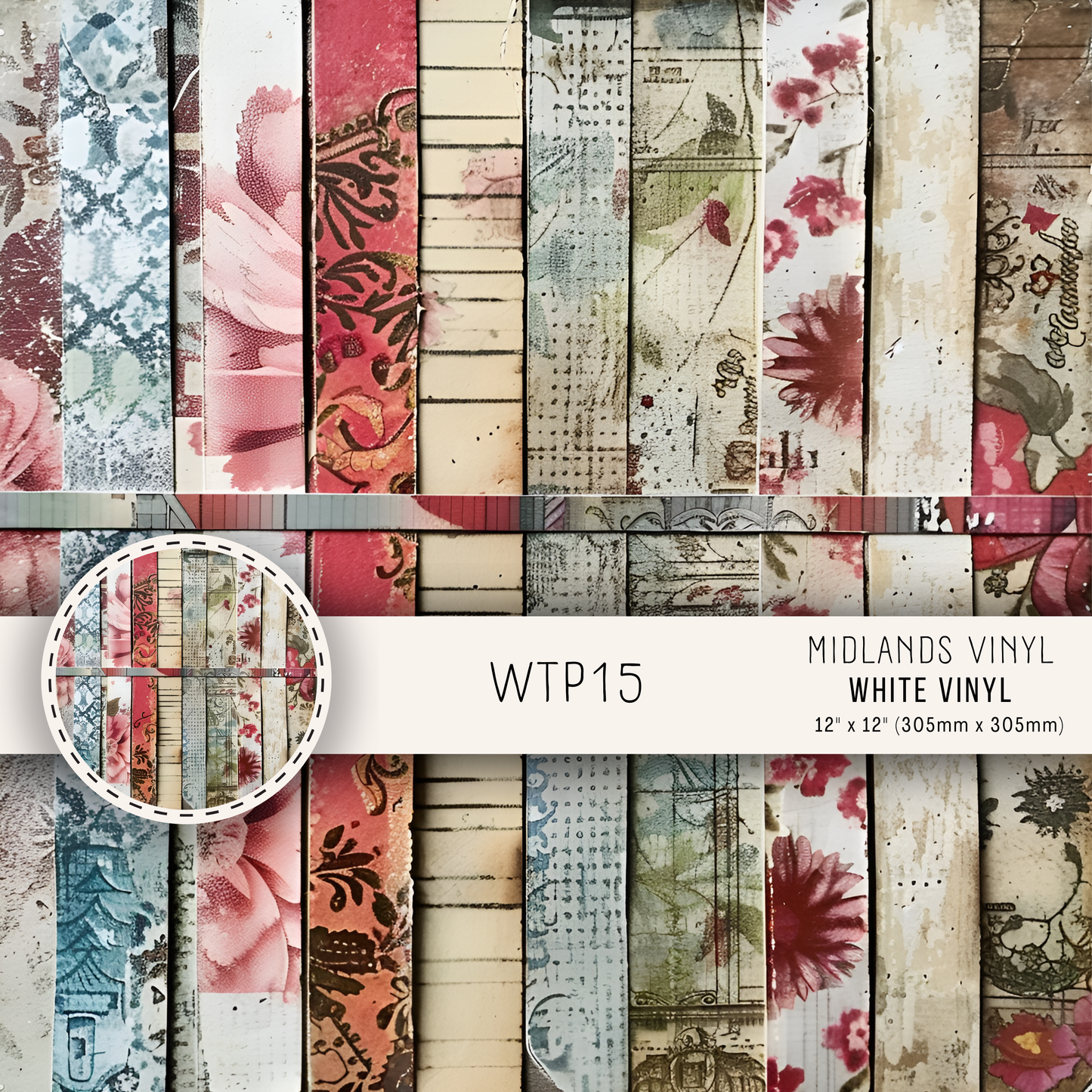 WTP COLLECTION -  ASSORTED PATTERNS