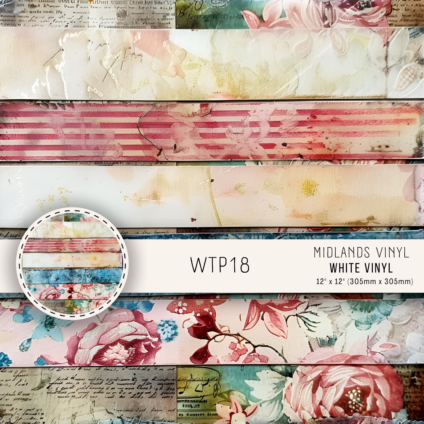 WTP COLLECTION -  ASSORTED PATTERNS