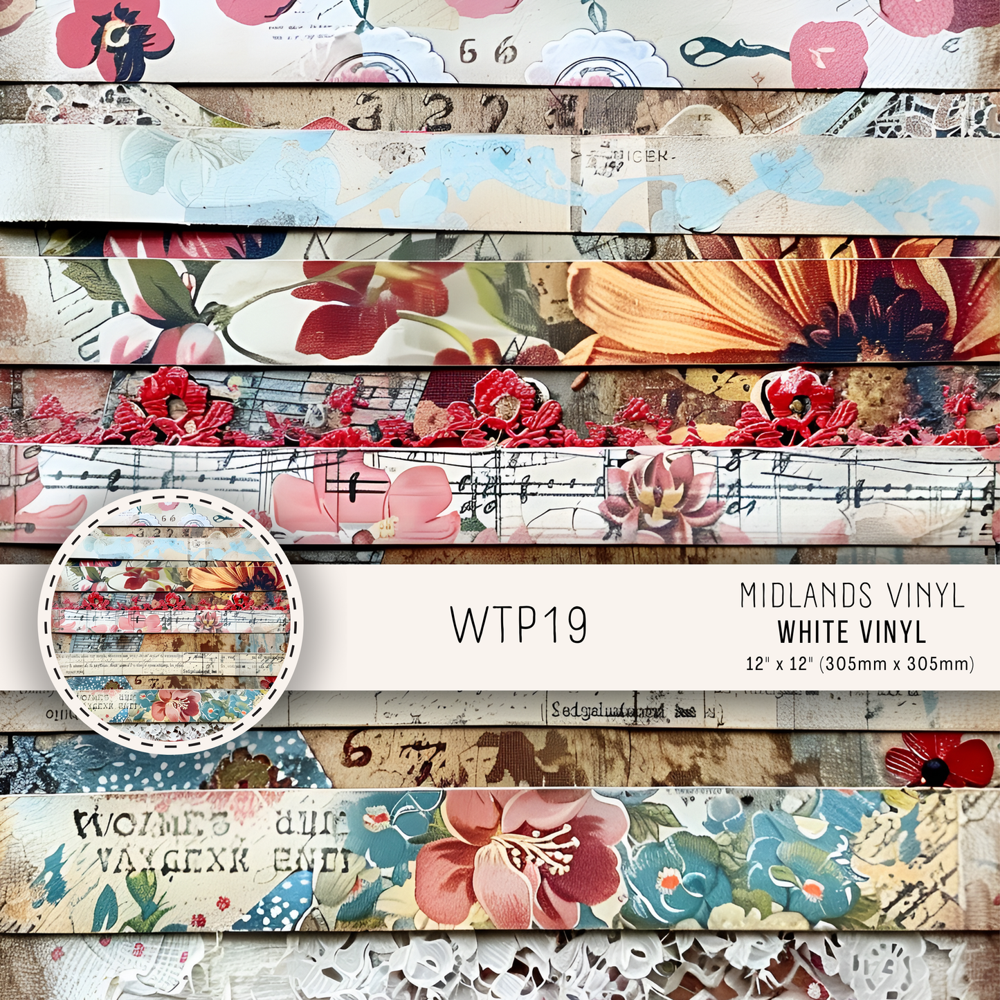 WTP COLLECTION -  ASSORTED PATTERNS