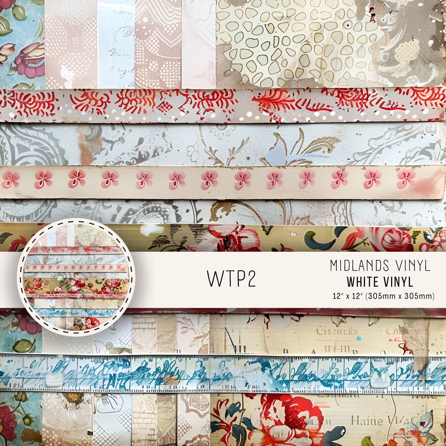 WTP COLLECTION -  ASSORTED PATTERNS