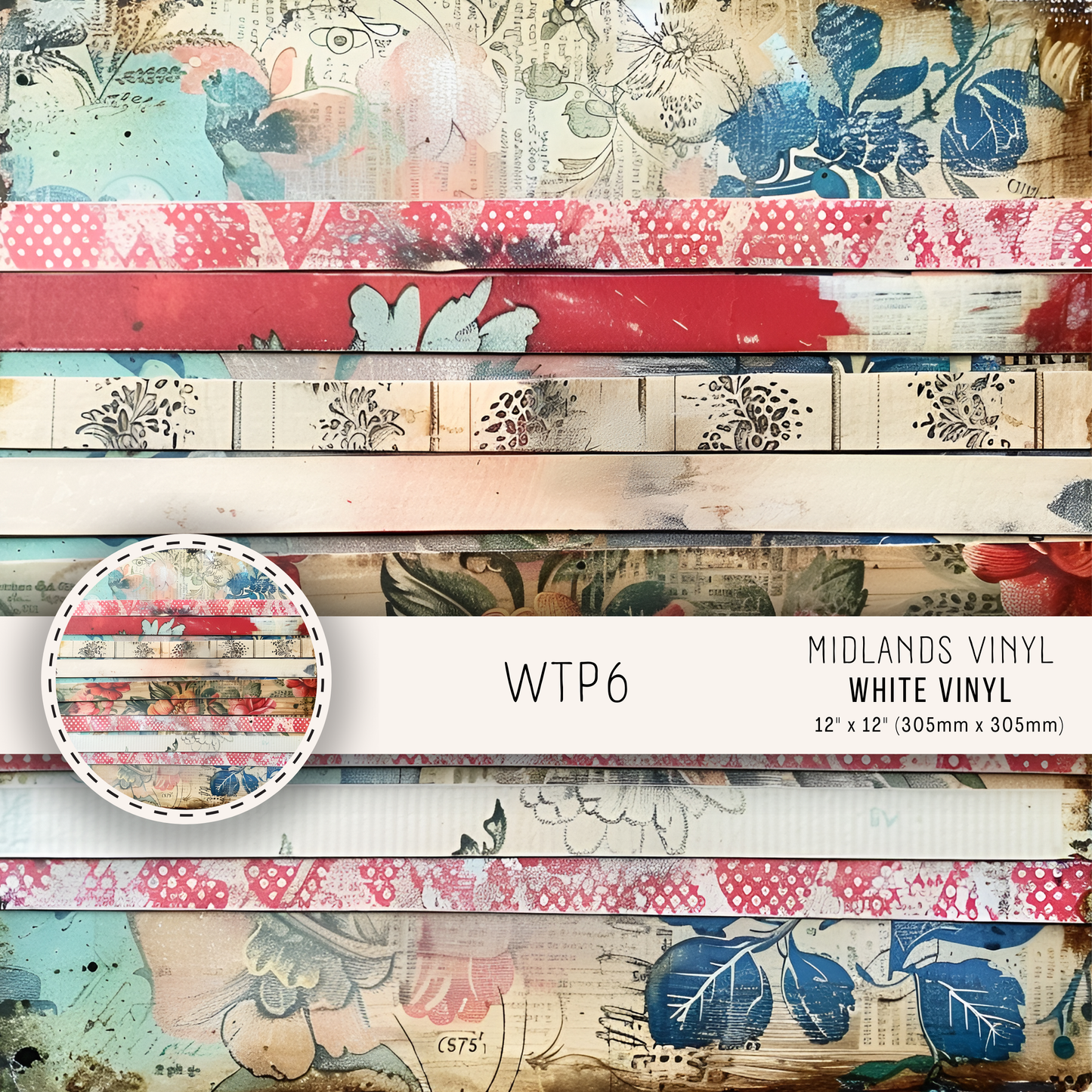 WTP COLLECTION -  ASSORTED PATTERNS