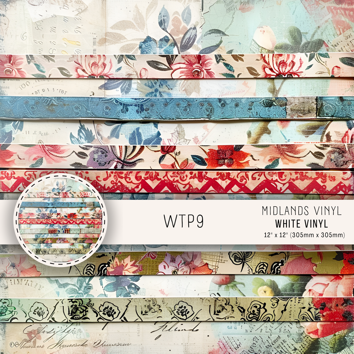 WTP COLLECTION -  ASSORTED PATTERNS