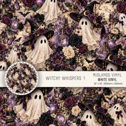 WITCHY WHISPERS COLLECTION - ASSORTED SIZES/PATTERNS
