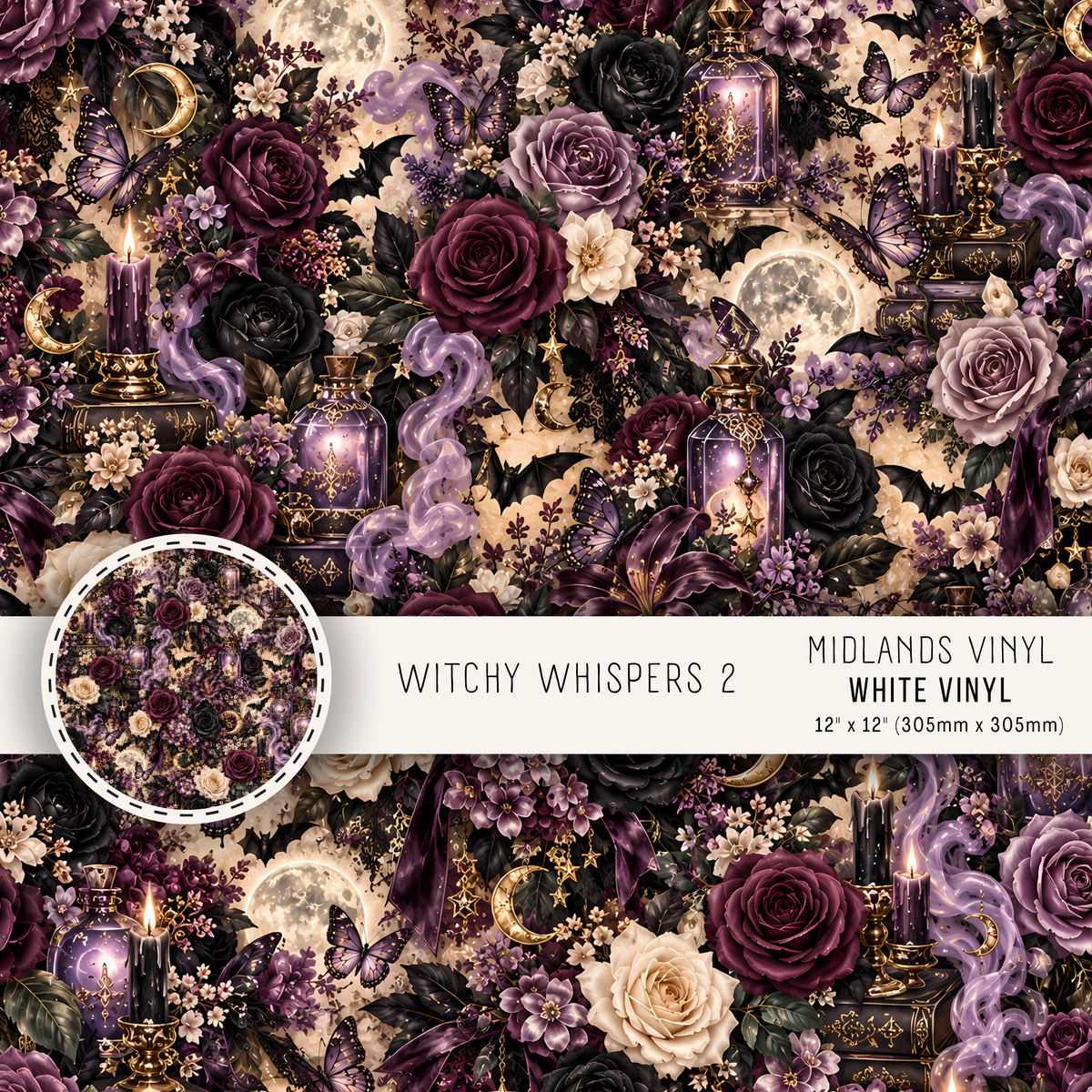 WITCHY WHISPERS COLLECTION - ASSORTED SIZES/PATTERNS