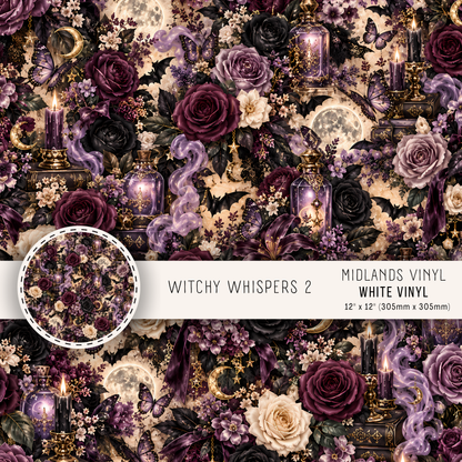 WITCHY WHISPERS COLLECTION - ASSORTED SIZES/PATTERNS