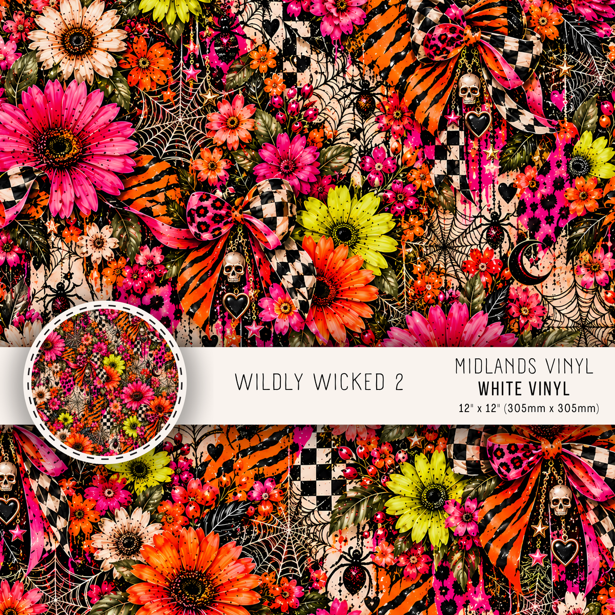 WILDLY WICKED COLLECTION - ASSORTED SIZES/PATTERNS