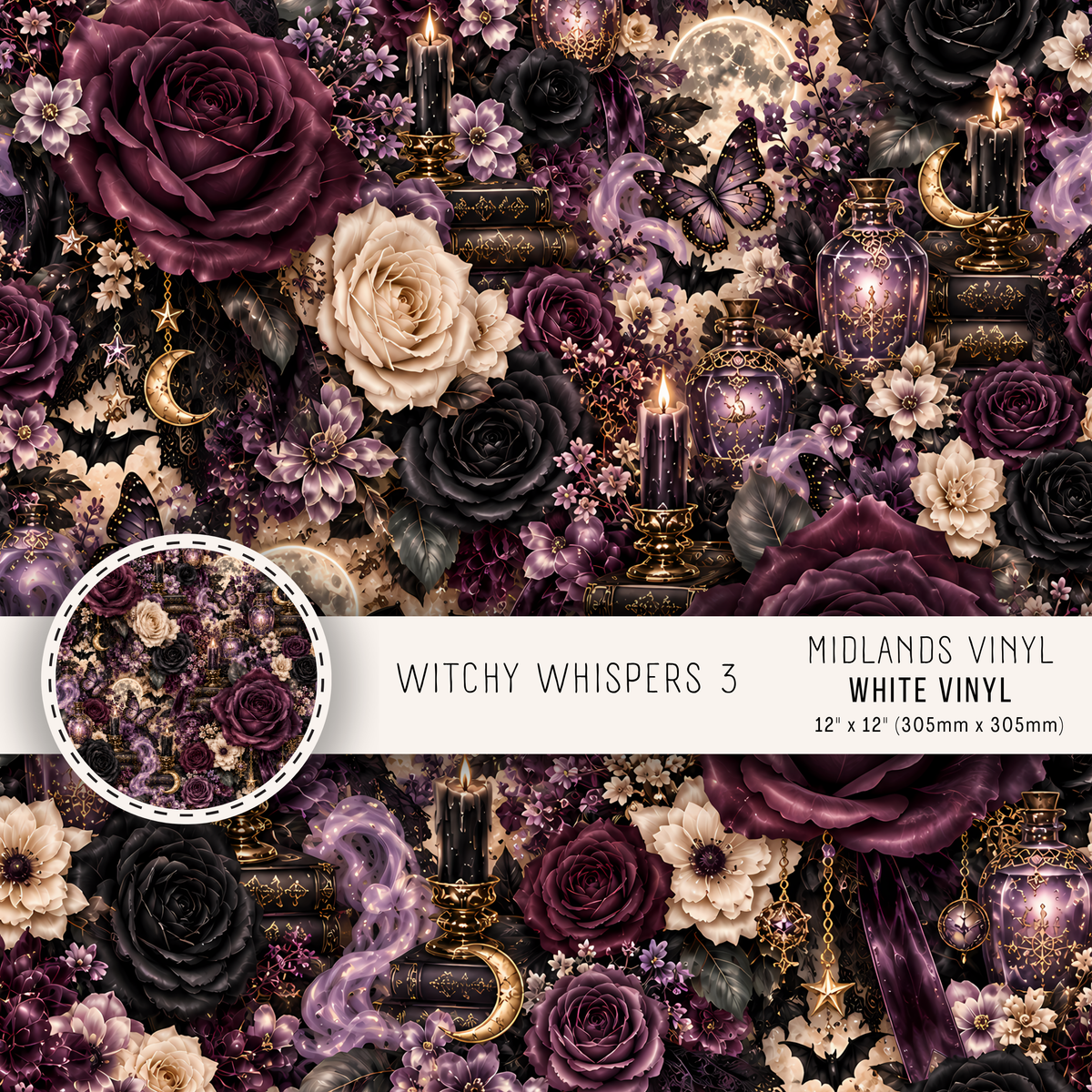 WITCHY WHISPERS COLLECTION - ASSORTED SIZES/PATTERNS