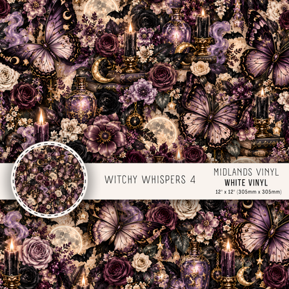 WITCHY WHISPERS COLLECTION - ASSORTED SIZES/PATTERNS