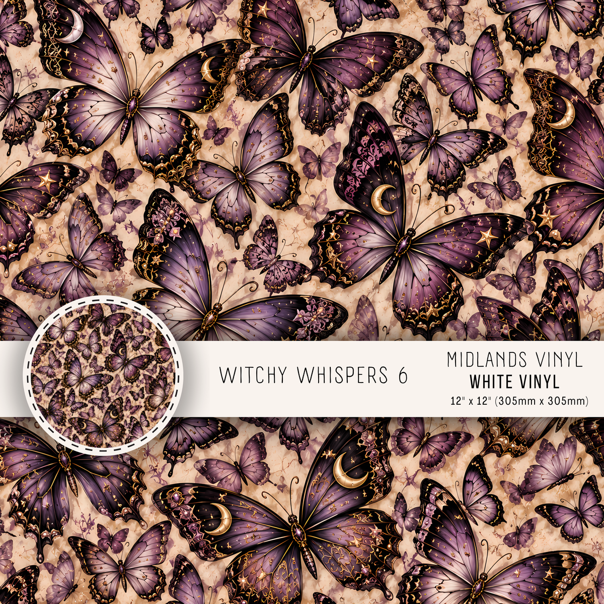 WITCHY WHISPERS COLLECTION - ASSORTED SIZES/PATTERNS