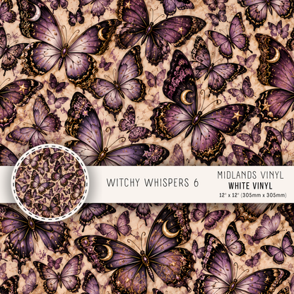 WITCHY WHISPERS COLLECTION - ASSORTED SIZES/PATTERNS