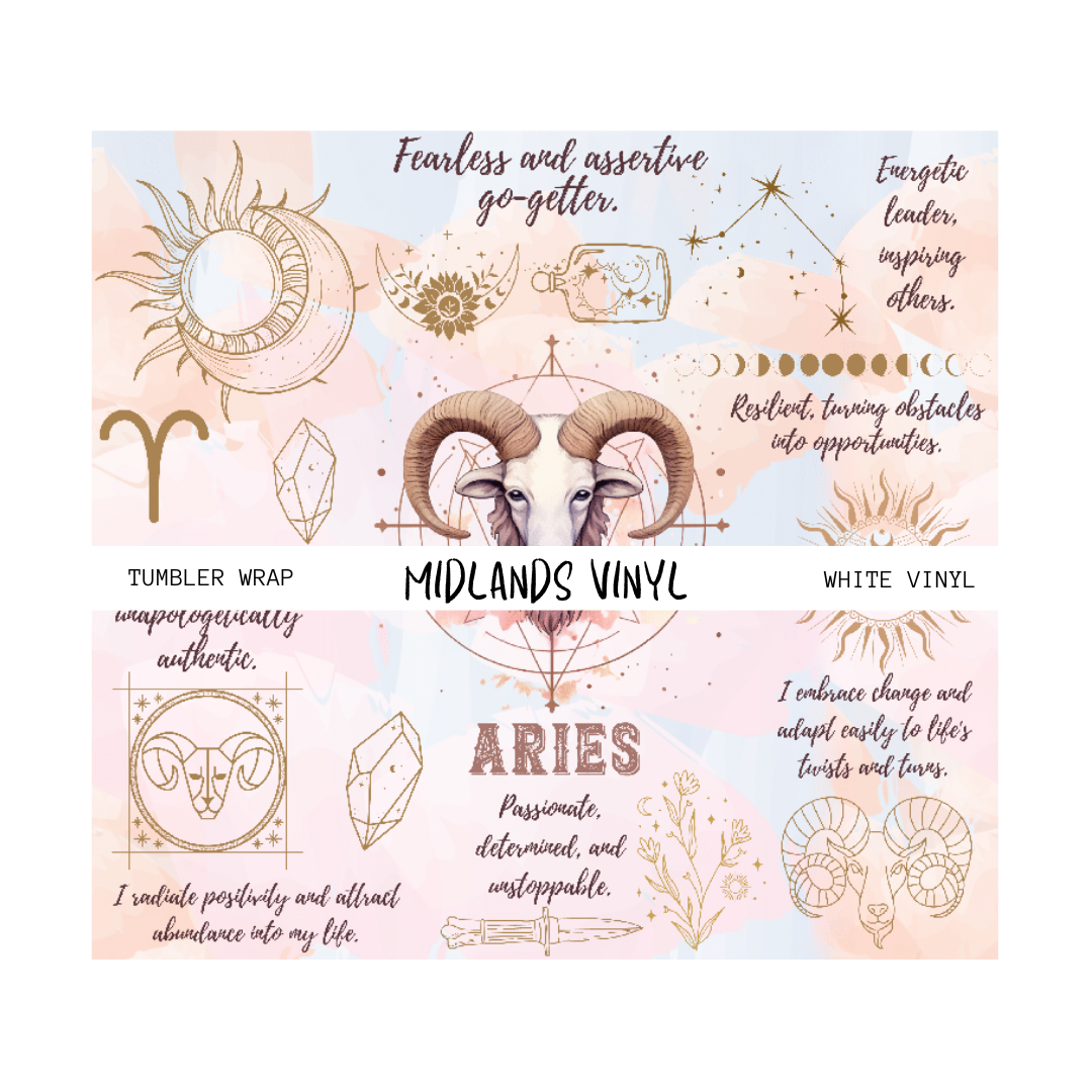 WZODIAC WRAP COLLECTION - ASSORTED PATTERS