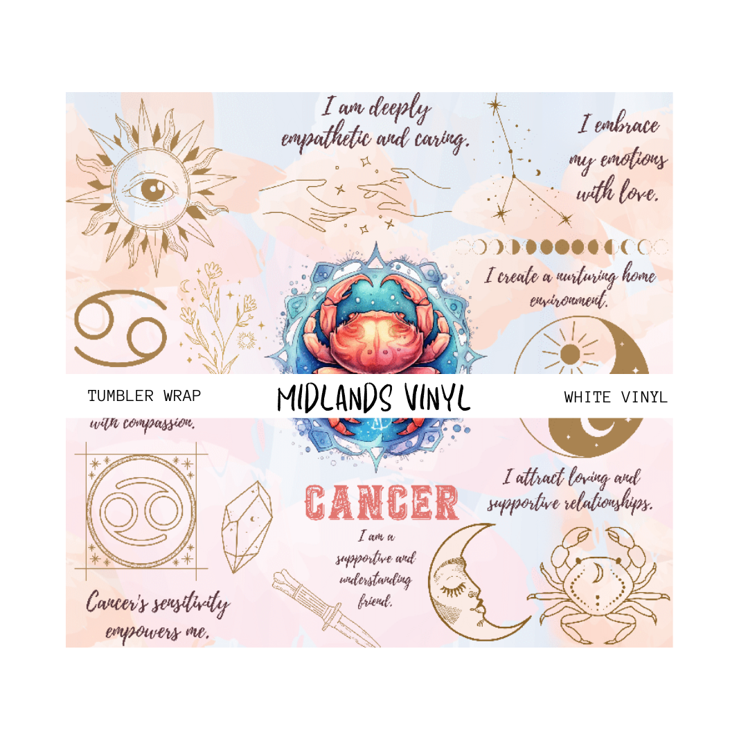 WZODIAC WRAP COLLECTION - ASSORTED PATTERS