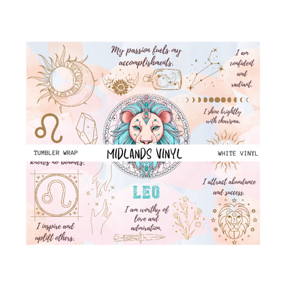 WZODIAC WRAP COLLECTION - ASSORTED PATTERS