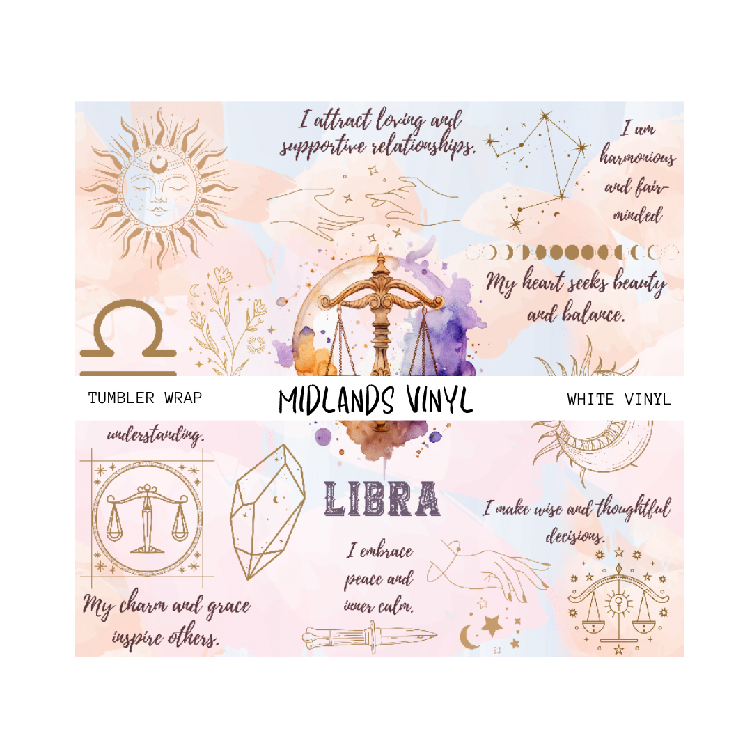 WZODIAC WRAP COLLECTION - ASSORTED PATTERS