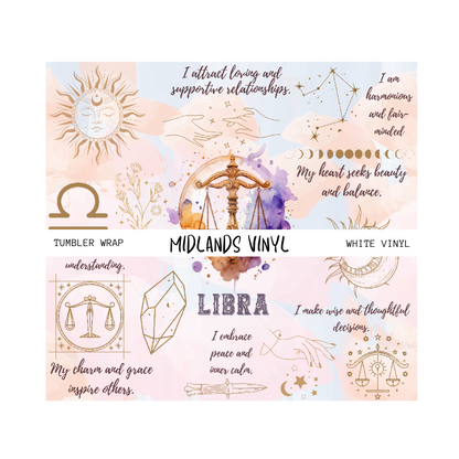 WZODIAC WRAP COLLECTION - ASSORTED PATTERS