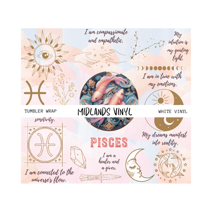 WZODIAC WRAP COLLECTION - ASSORTED PATTERS