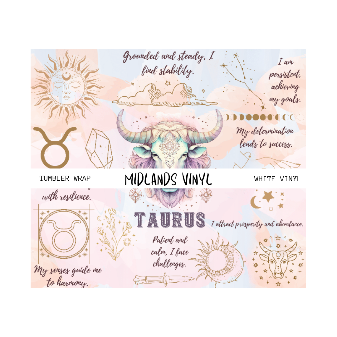 WZODIAC WRAP COLLECTION - ASSORTED PATTERS