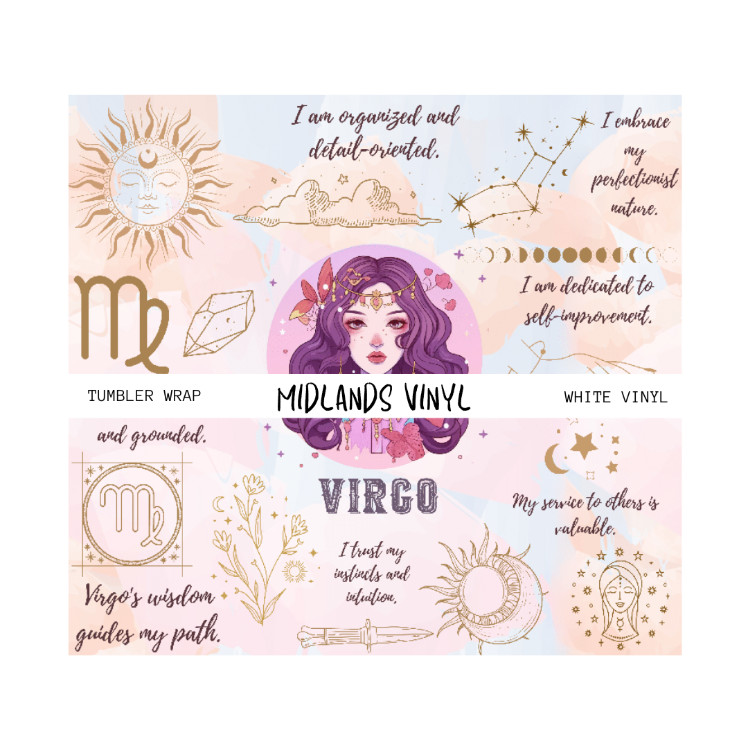 WZODIAC WRAP COLLECTION - ASSORTED PATTERS