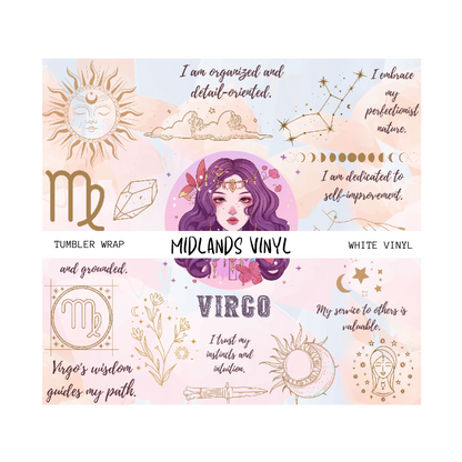 WZODIAC WRAP COLLECTION - ASSORTED PATTERS