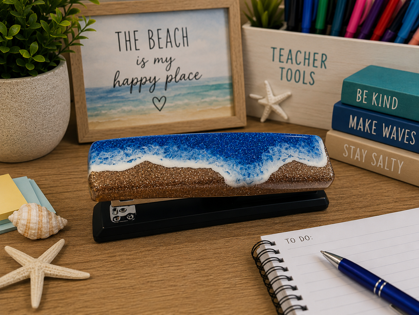 BEACH WAVE STAPLER