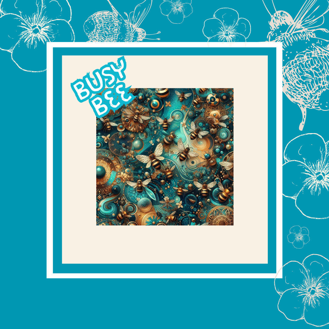 BUSY BEE CRAFTER'S BOX (READ DESCRIPTION)