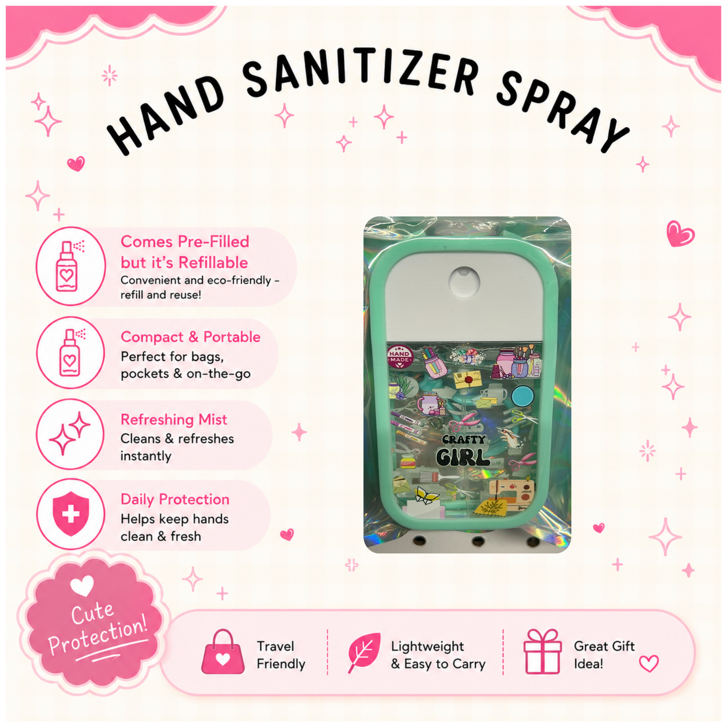 HAND SANITIZERS