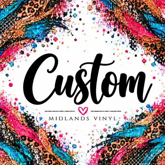 CUSTOM WEEDING PIN/PEN COMBO