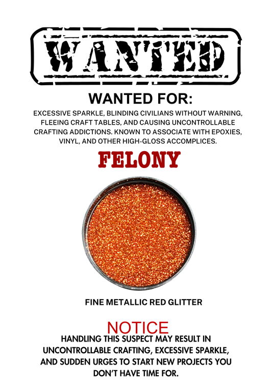 Felony – Copper/Orange Metallic Fine