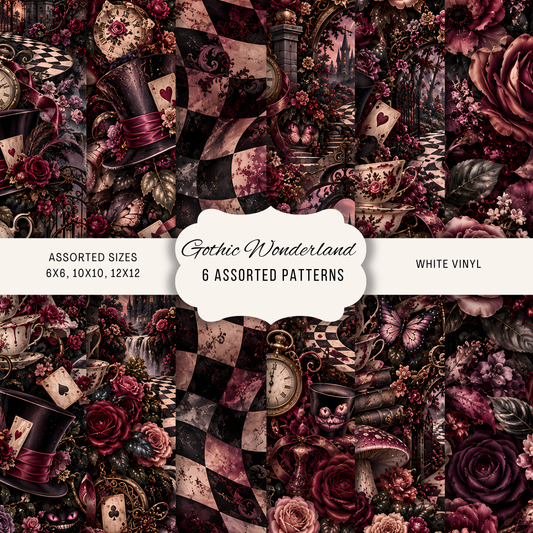 GOTHIC WONDERLAND COLLECTION - ASSORTED SIZES/PATTERNS