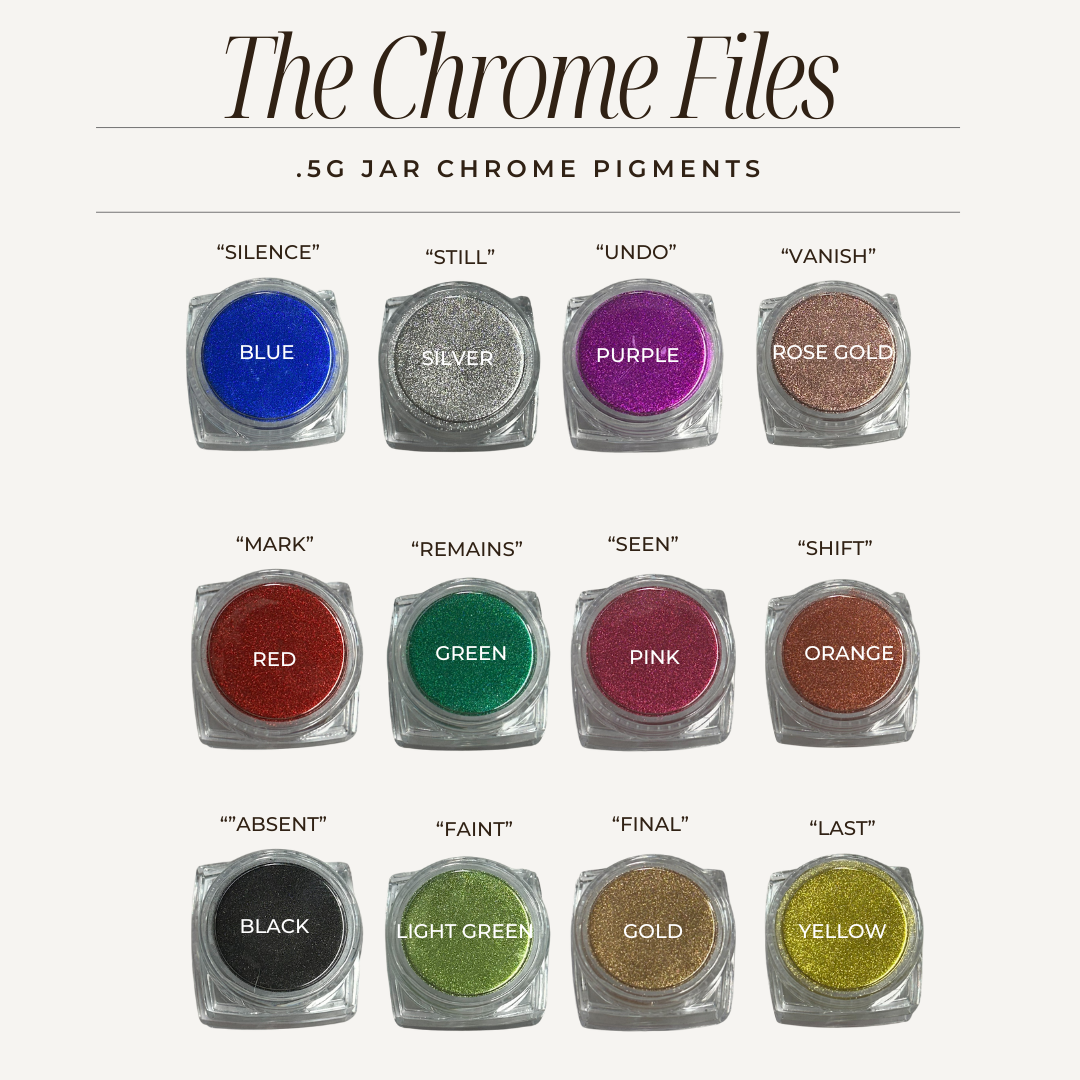 🗂️ THE CHROME FILES - COLLECTION 1