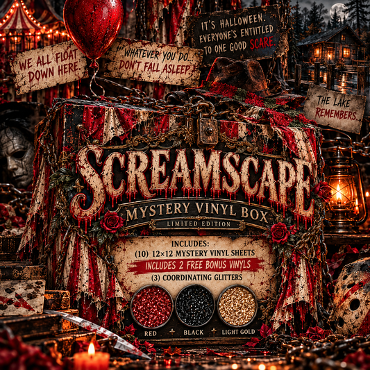 SCREAMSCAPE 🩸 MYSTERY VINYL BOX (READ DESCRIPTION)