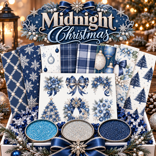 Midnight Christmas – Limited Edition Craft Box