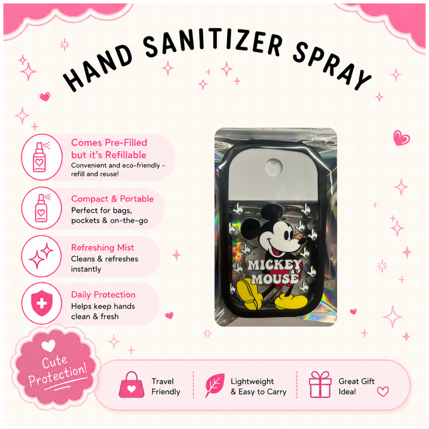 HAND SANITIZERS