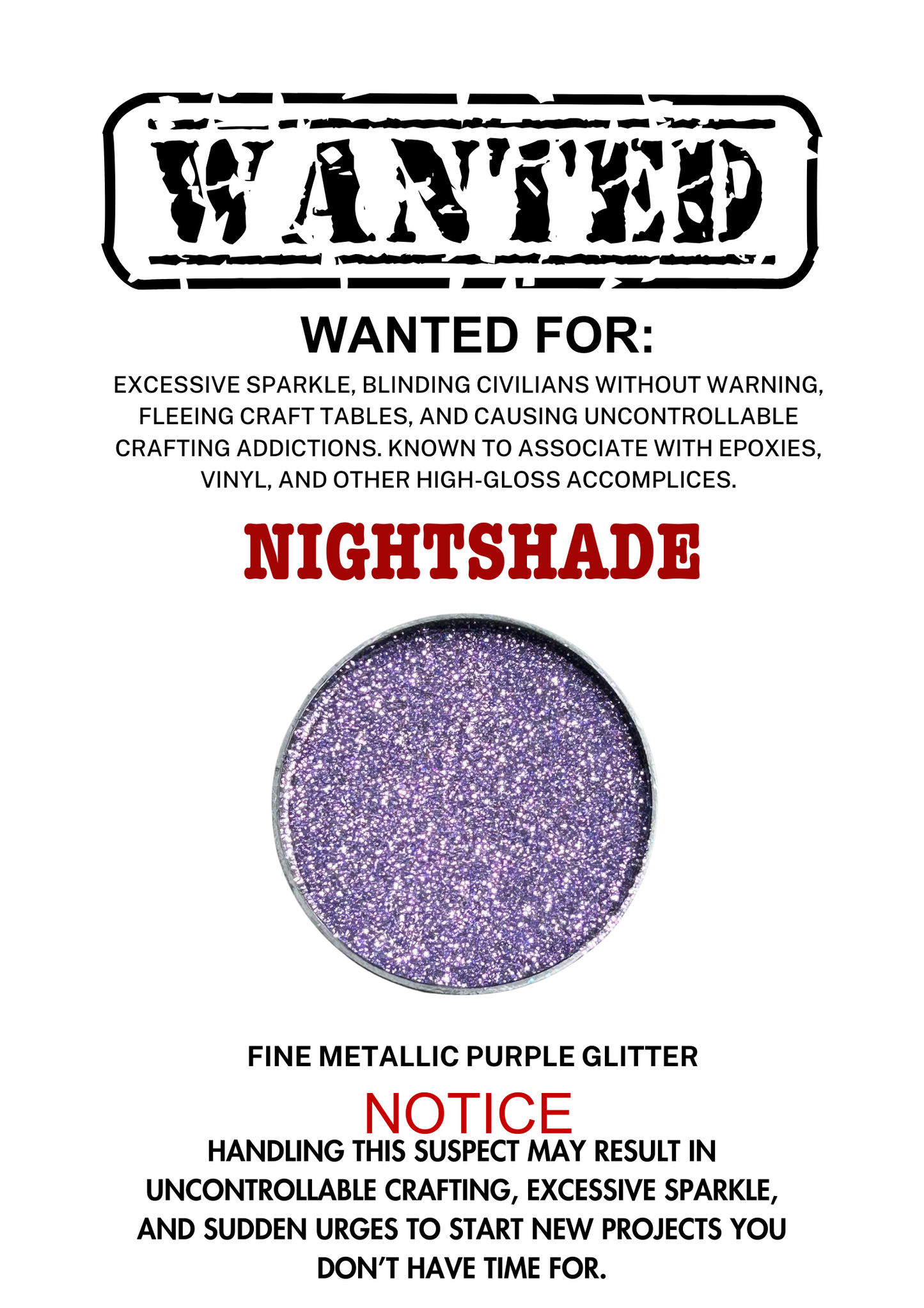 Nightshade – Purple Metallic Fine