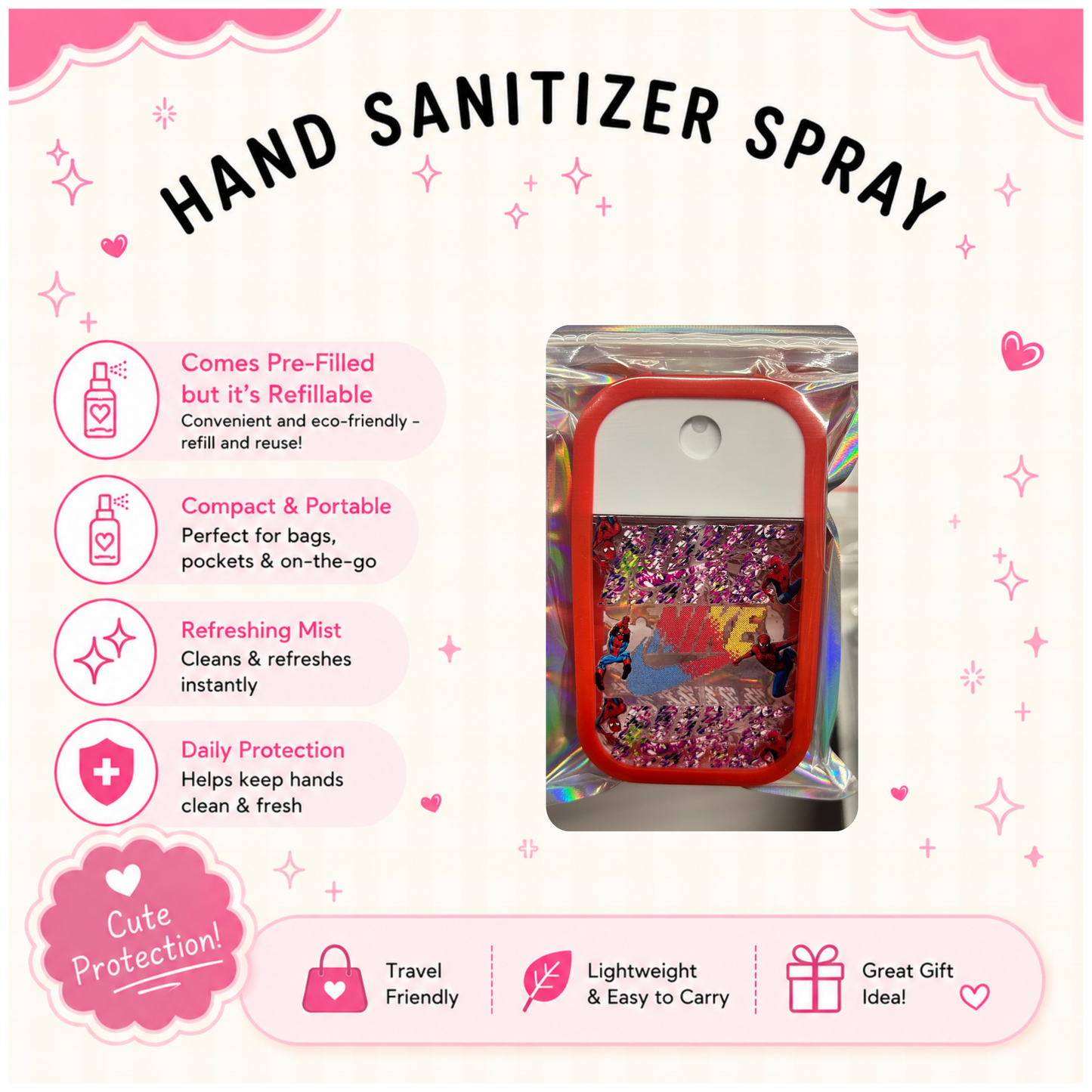 HAND SANITIZERS