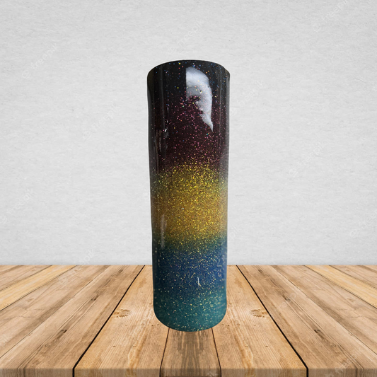 Multi Color Ombre- 20 oz