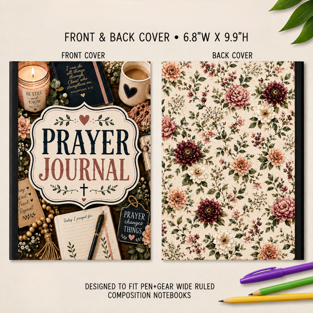 COMPOSITION NOTEBOOK VINYL - ASSORTED PATTERNS