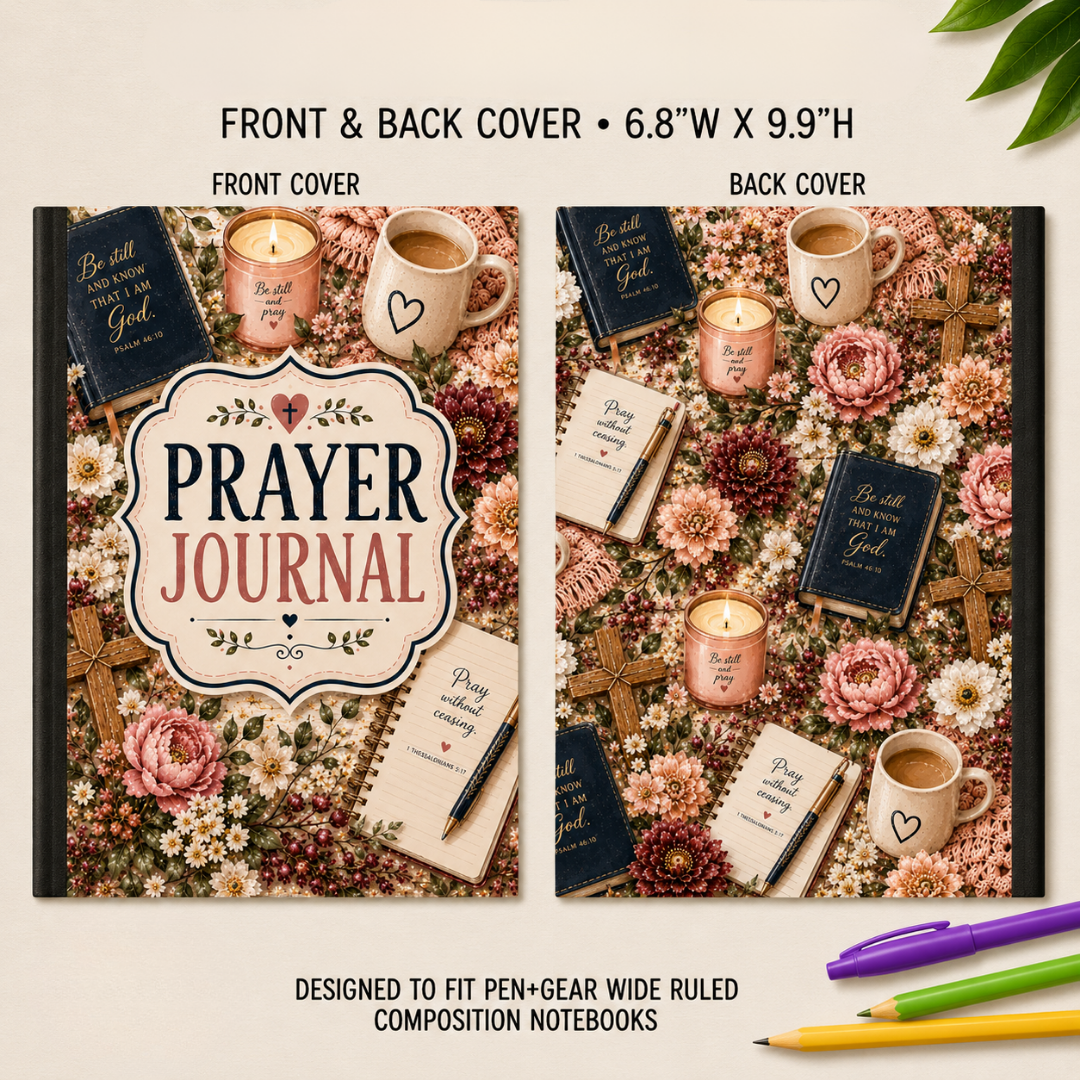 COMPOSITION NOTEBOOK VINYL - ASSORTED PATTERNS