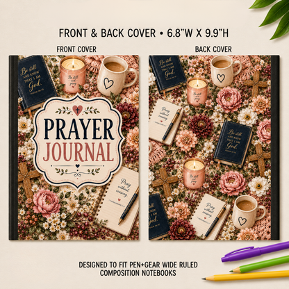 COMPOSITION NOTEBOOK VINYL - ASSORTED PATTERNS