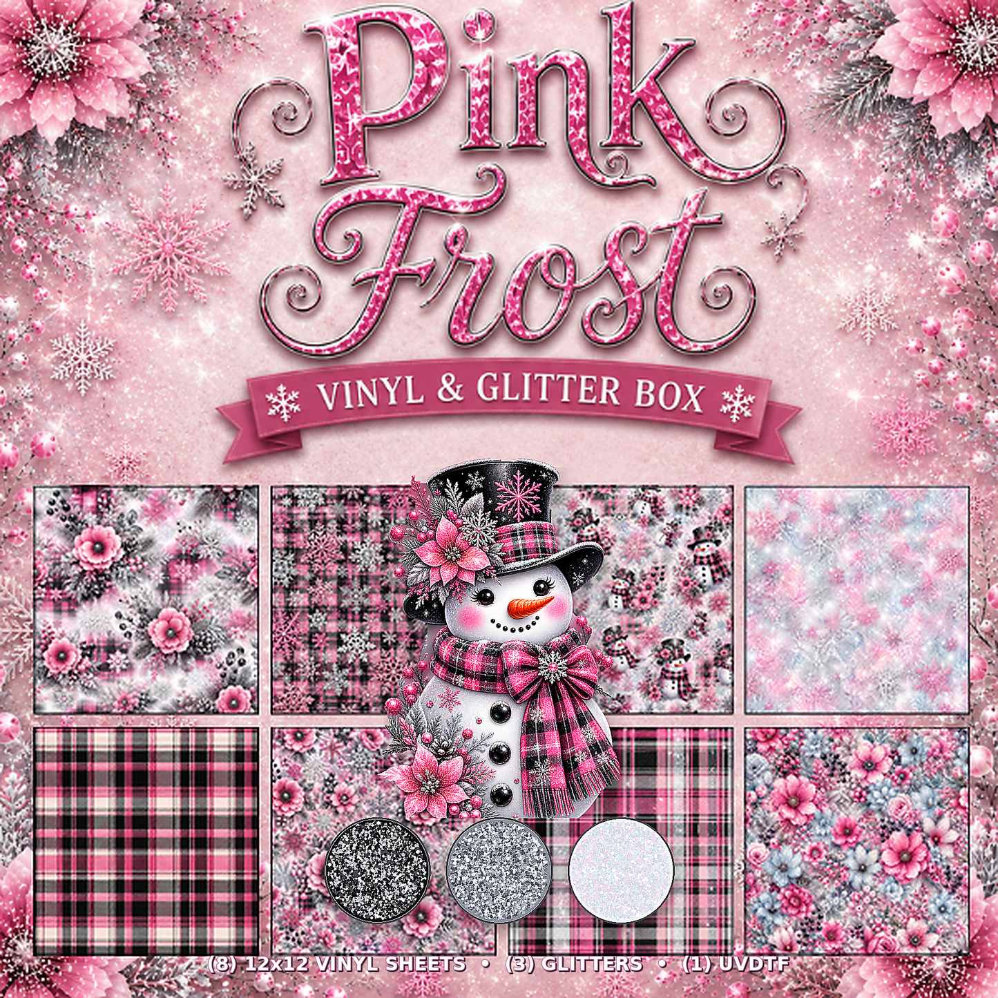 ❄️ Pink Frost – Limited Edition Box ❄️