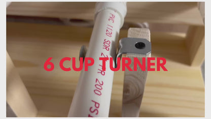 6 Cup Turner *****PREORDER****