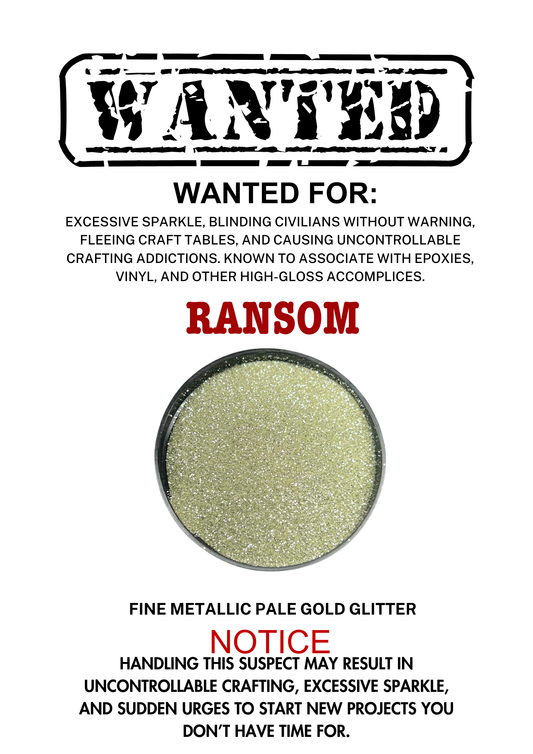 Ransom – Light Gold Metallic Fine