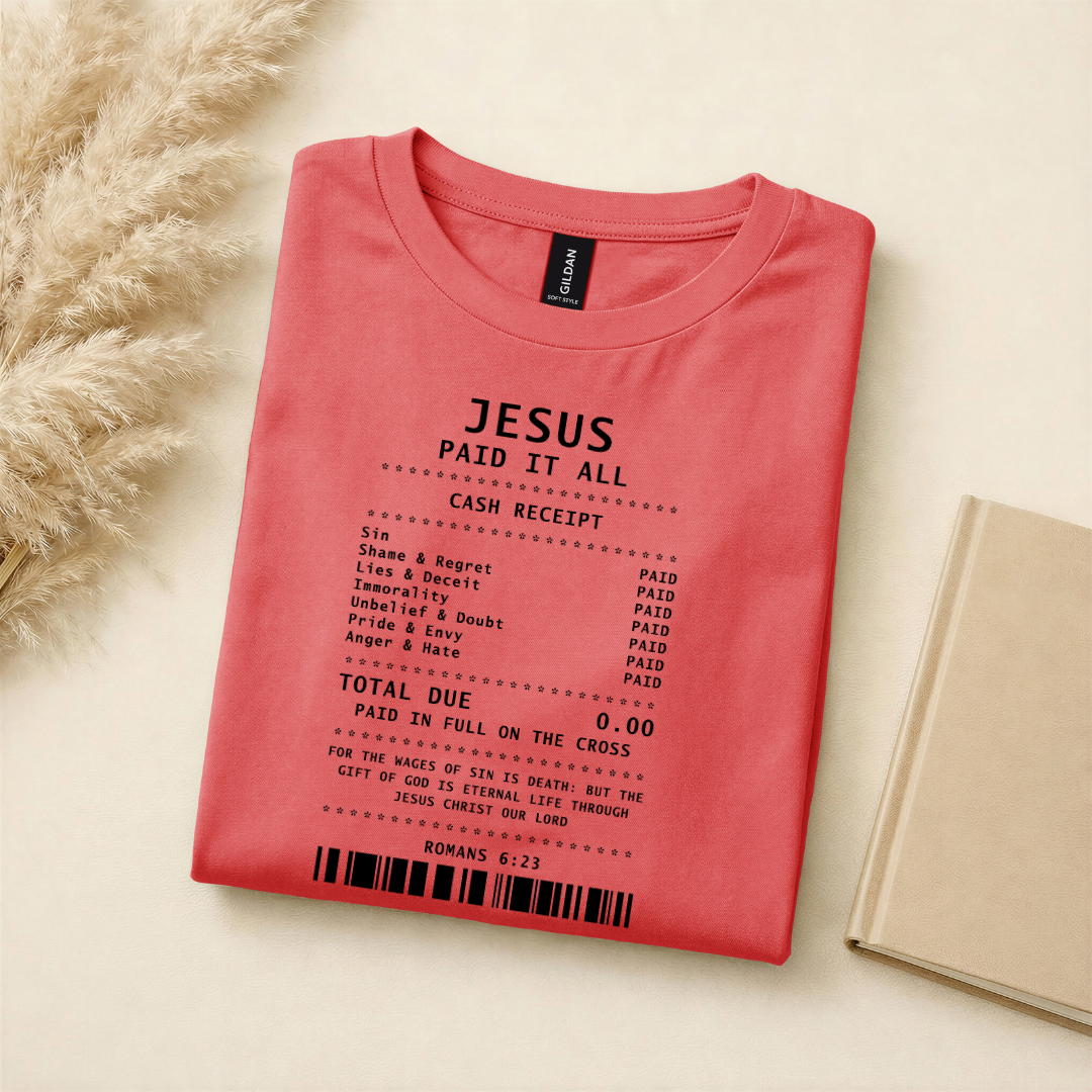 RECEIPT TEE