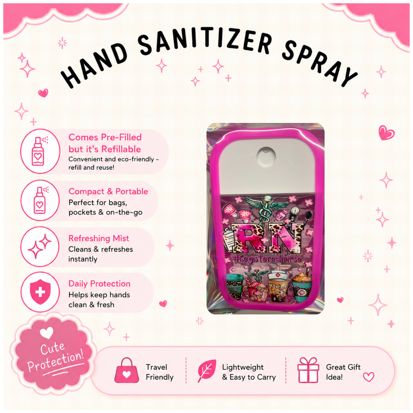 HAND SANITIZERS