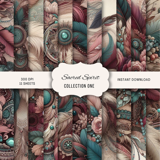 SACRED SPIRIT COLLECTION ONE DIGITAL BUNDLE