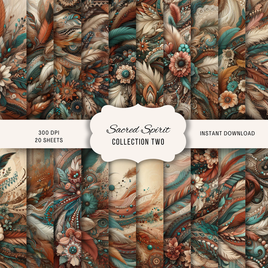 SACRED SPIRIT COLLECTION TWO DIGITAL BUNDLE