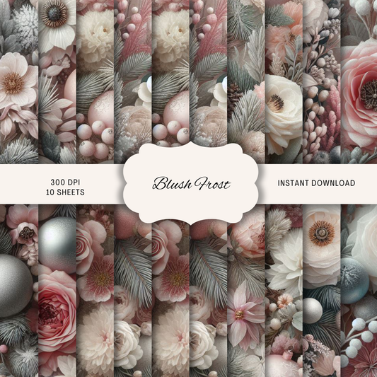 BLUSH FROST COLLECTION DIGITAL BUNDLE