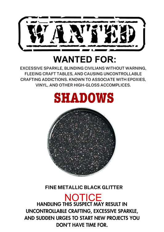 Shadows – Black Metallic Fine