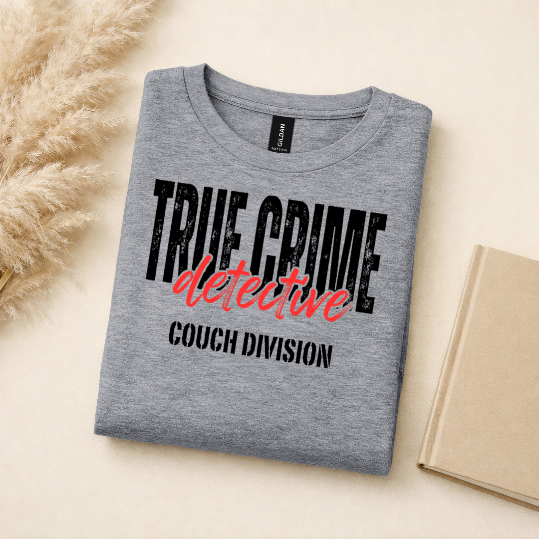 COUCH DETECTIVE TEE
